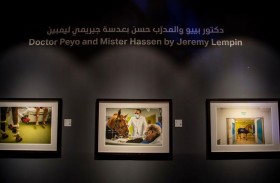 الحصان الطبيب بييو.. خيل يداوي المرضى ويتفقد أحوالهم في المشفى