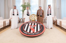 محمد بن زايد يشيد بأداء فريق الجزيرة لكرة القدم ويشكر كل الفرق التي شاركت بدوري الخليج العربي