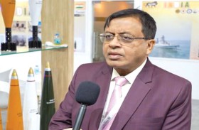 MIL الهندية تستعرض في نافدكس منتجاتها المتطورة من قاذفات صواريخ وقنابل