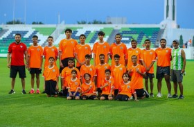 فريق ألعاب القوى بنادي دبا الحصن يستعد للموسم الرياضي 2024-2025