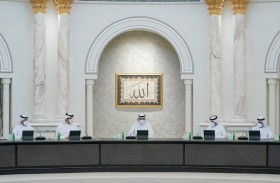 ولي عهد الشارقة يترأس اجتماع المجلس التنفيذي