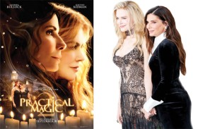 ساندرا بولوك ونيكول كيدمان تلتقيان مجدداً في Practical Magic 2