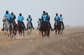 «كأس رئيس الدولة للقدرة» ينطلق اليوم بسباق «الإسطبلات الخاصة» 