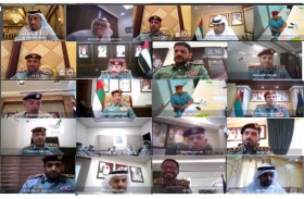 مجلس قيادات الشرطة بوزارة الداخلية يعقد ورشة افتراضية لمناقشة التحديات المستقبلية في مختلف القطاعات الأمنية