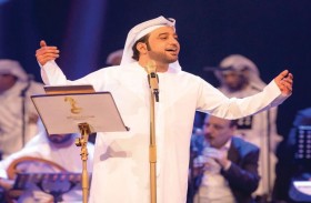 عيضة المنهالي يحيي الإرث الشعري والفن التراثي الإماراتي