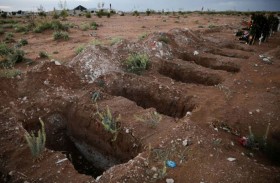 25 جثة في مقبرة سرّية 