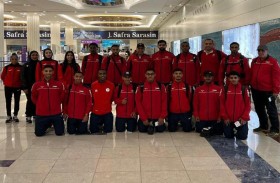 «ألعاب القوى» يتوجه اليوم إلى سلطنة عمان للمشاركة في البطولة العربية