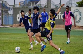 الأبيض الأولمبي يُواصل تدريباته في معسكر القاهرة