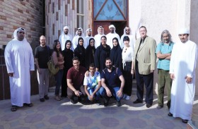 صالون تراثي ثقافي تحت رعاية جمعية العين للفنون الشعبية والتراث