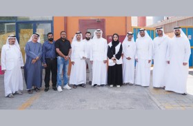 الهيئة الوطنية لحقوق الإنسان تنظم زيارتها السادسة لسكنات العمال في عجمان