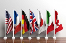  مجموعة السبع تدعو إلى الوحدة في مواجهة التهديدات 
