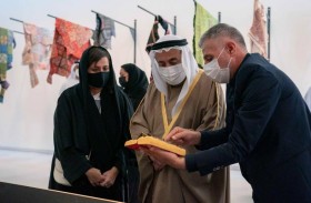 سلطان القاسمي يفتتح معارض ربيع مؤسسة الشارقة للفنون 2022