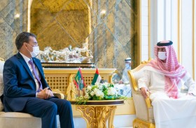 عمار النعيمي يستقبل سفير موريتانيا