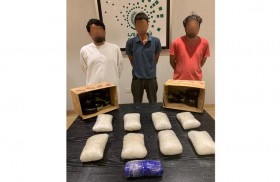 مكافحة مخدرات شرطة دبي تحبط ترويج 9 كيلوجرام من الكريستال والحشيش