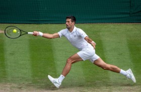 ديوكوفيتش يستهل حملته نحو لقب ثامن قياسي ضد كاتشين 