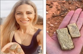 تترك وظيفتها للعمل في منجم فتتحول إلى مليونيرة