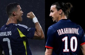 رونالدو وزالاتان في حلبة الملاكمة للمرة الأولى.. من الأقوى؟