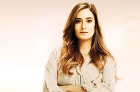 أمينة خليل تنجز تصوير مسلسل (توأم روحي)