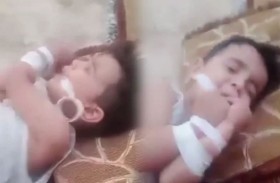 تعذب طفلها في فيديو مروع 