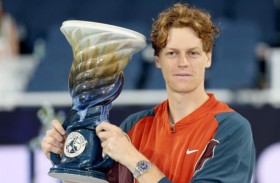 سينر يتوج بلقبه الثالث في الماسترز ويتحضر لفلاشينغ ميدوز 