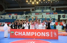 الكويت يتوج بلقب بطولة الأندية العربية لكرة السلة بدبي