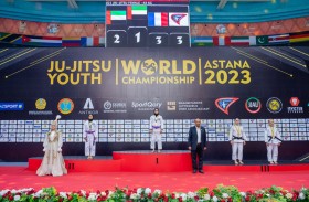 إنجاز فريد بتحقيق ذهبيتي بطولة العالم في غضون شهر  