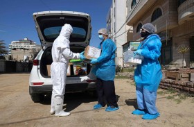 عدد الإصابات اليومية بكورونا يتجاوز الألف مجددا في غزة 