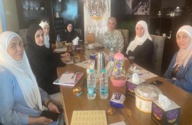 محاضرة تثقيفية لمبادرة بصمات إيجابية حول دور مواقع التواصل الاجتماعي في التسويق الإلكتروني للمشاريع