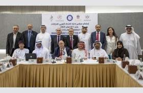 رؤساء الاتحادات العربية: مضمار أبوظبي للدراجات إنجاز استثنائي