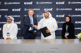 ايدج تتعاون مع ليوناردو بشأن تكامل الأنظمة في المجالات البحرية والمحمولة جواً