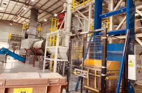 مركز أبوظبي لإدارة النفايات يفتتح توسعة محرقة النفايات الطبية والخطرة في العين