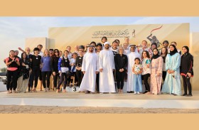 اختتام النسخة السابعة من التمهيدي الأول لماراثون رحلة الهجن في دبي