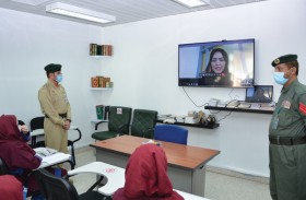 شرطة دبي ومؤسسة محمد بن راشد لتنمية المشاريع الصغيرة والمتوسطة يؤهلان النزلاء بدورات تدريبية عن بعد