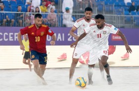 منتخب الإمارات للكرة الشاطئية يشارك في 4 بطولات قبل استضافة كأس العالم
