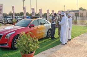 شرطة أبوظبي تختتم مشاركتها في مهرجان الظفرة بسويحان