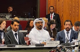 الهلال الأحمر الإماراتي يشارك في المؤتمر الدولي الـ 34 للصليب الأحمر و الهلال الأحمر بجنيف