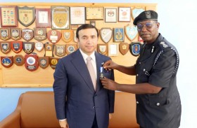 بحث سبل التعاون بين الإمارات وجامبيا بالمجالات الشرطية