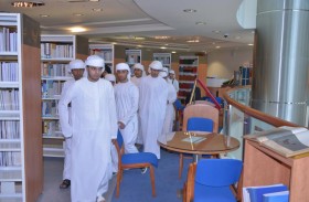 الأرشيف والمكتبة الوطنية يعرض خدماته في ذاكرة الوطن لرواد مهرجان الشيخ زايد
