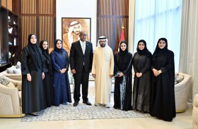 علي النعيمي يلتقي رئيس لجنة العلاقات الخارجية في برلمان سيشل