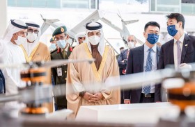 برعاية محمد بن زايد .. منصور بن زايد يفتتح معرضي يومكس وسيمتكس