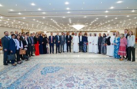 سعود بن صقر يستقبل قنصل عام المملكة المتحدة والمهنئين بالشهر الفضيل  
