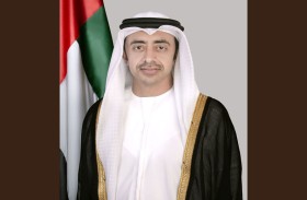 عبدالله بن زايد يرحب بإعلان المملكة المتحدة عزمها الاعتراف بدولة فلسطين