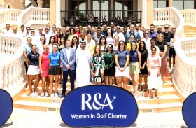 أندية الجولف توقع مجتمعة على ميثاق دعم المرأة