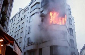 مقتل 7 أطفال ووالدتهم بحريق في منزل