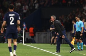 إنريكي يتوقع المزيد من الإثارة إيابا بين سان جرمان وبايرن 