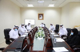 اللجنة القانونية  بالمجلس الاستشاري لإمارة الشارقة تبحث في  23 شكوى محالة إليها