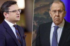 لقاء محتمل بين وزيريْ خارجية روسيا وأوكرانيا 