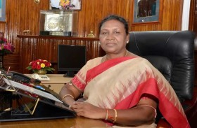 تنصيب مورمو أول رئيسة للهند من أصول قبلية 