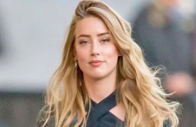 آمبر هيرد تحتفل بعودتها إلى هوليوود