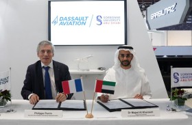 جامعة السوربون أبوظبي توقع مذكرة تفاهم مع «داسو» للطيران
